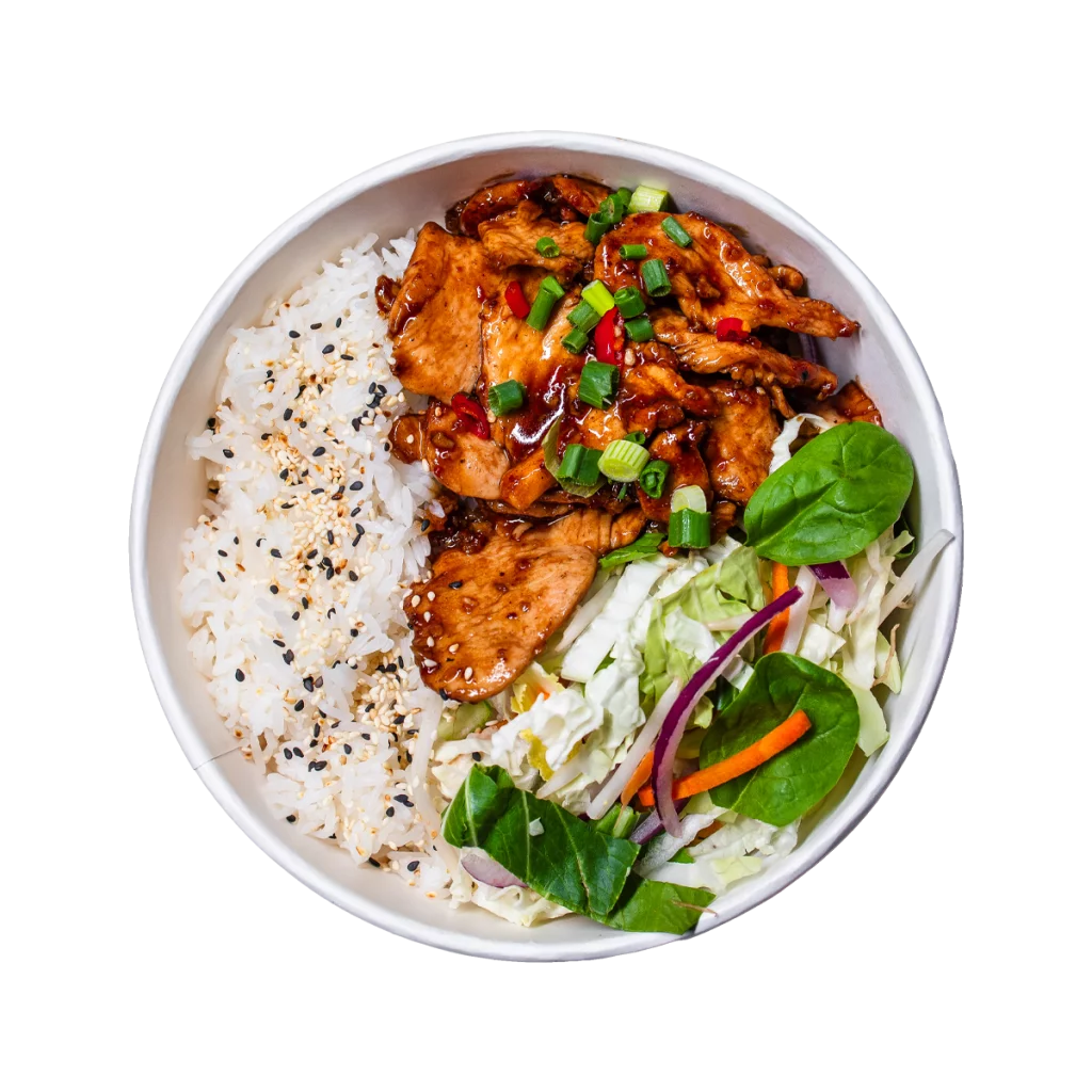 Stir Fry w czosnku w Hulthai.
