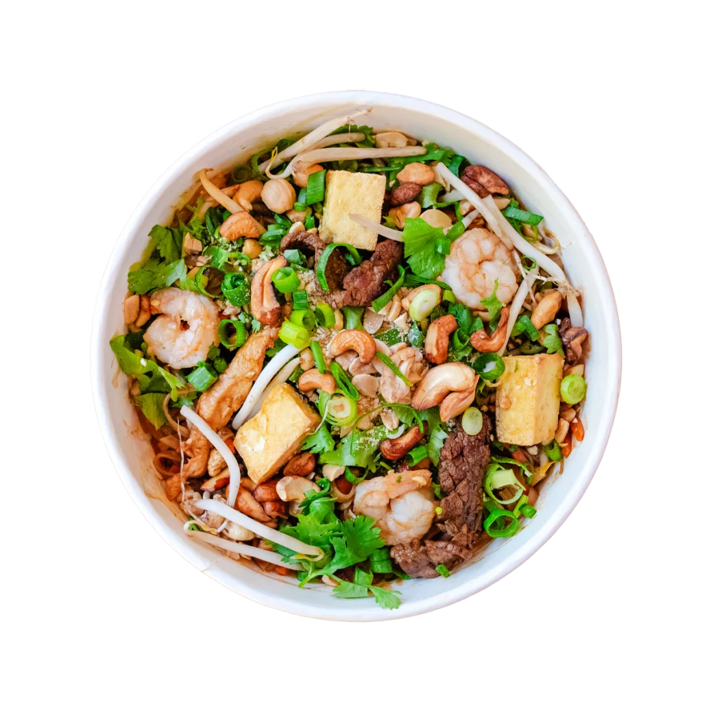 Pad Thai Królewski w Hulthai.