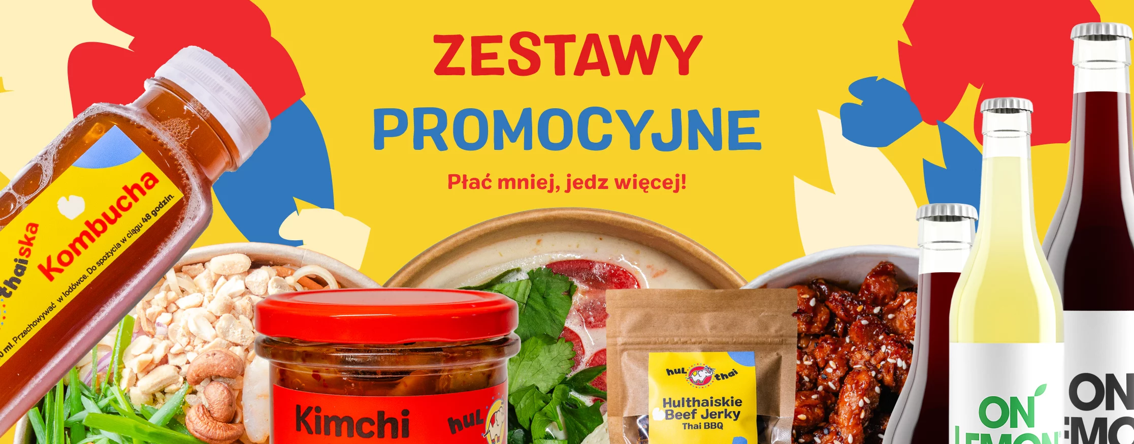 Zestawy promocyjne – płać mniej, jedz więcej!